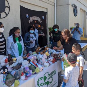 Kids Mask Up Day by Wellspring Second Chance center