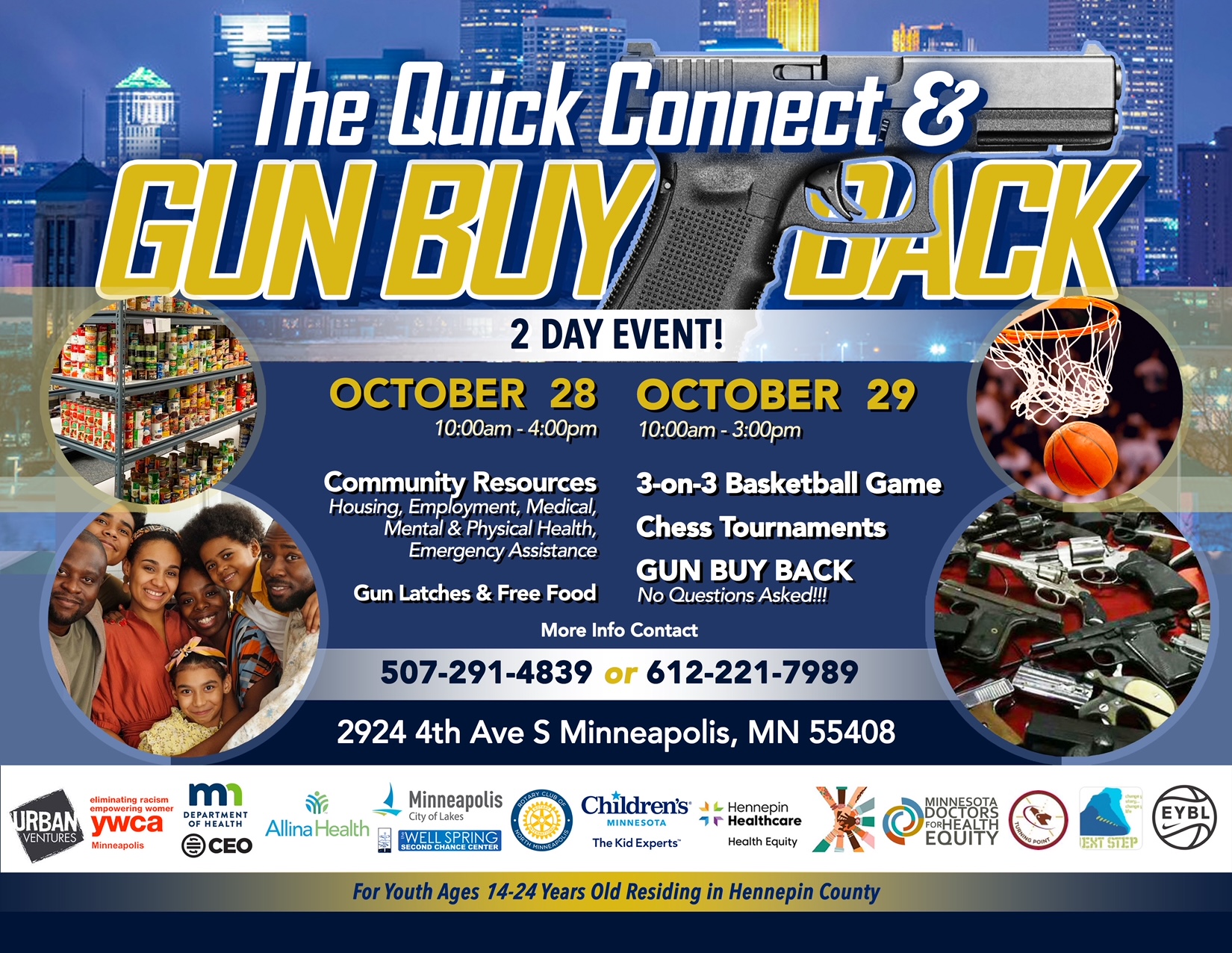 MInneapolis Gun BUY BACK