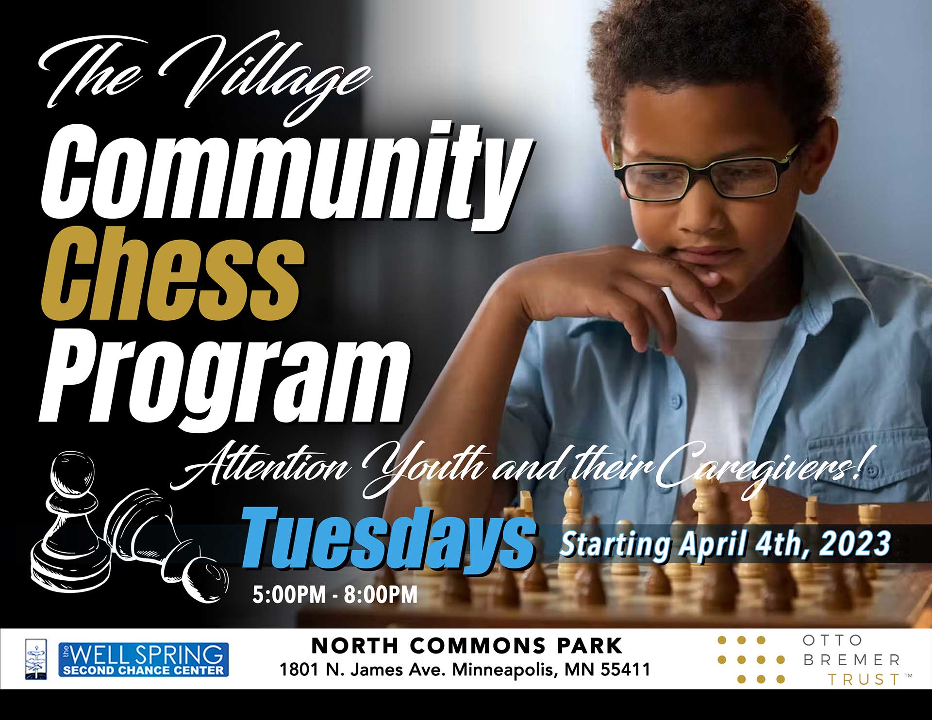 The Village Community Chess Program