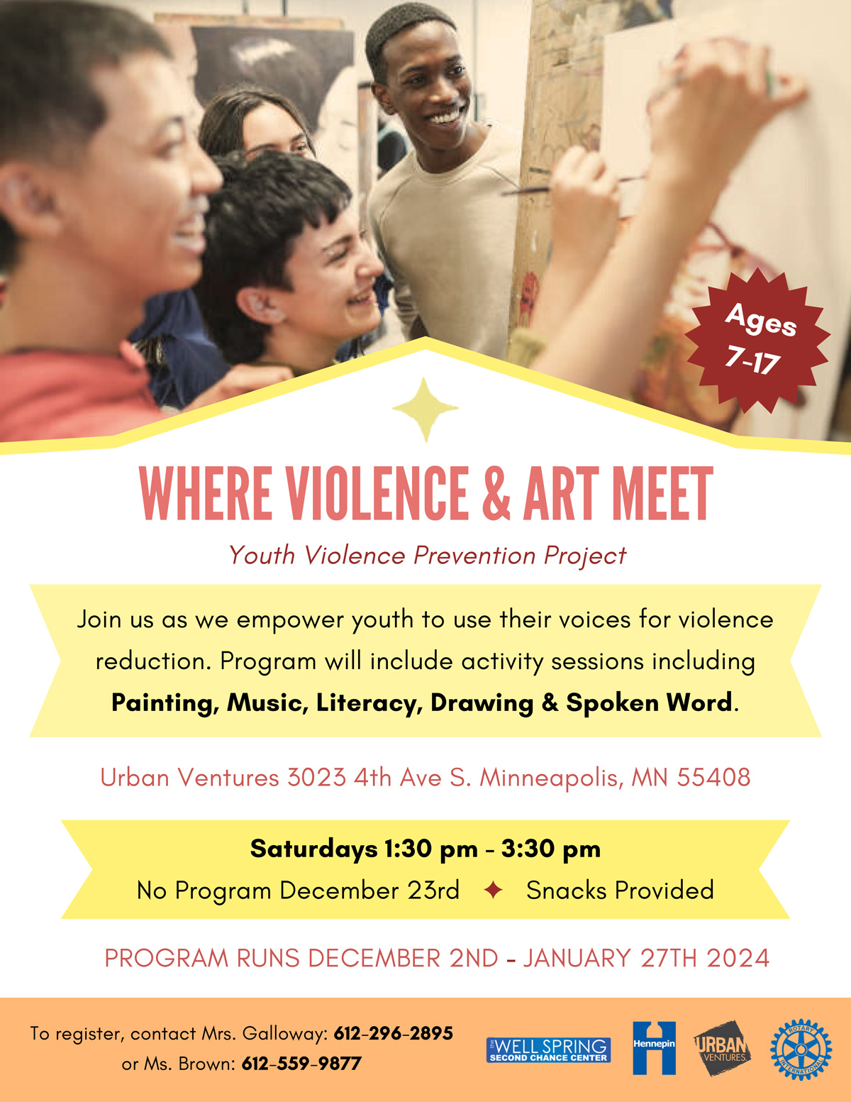 Where Art & Violence Meet