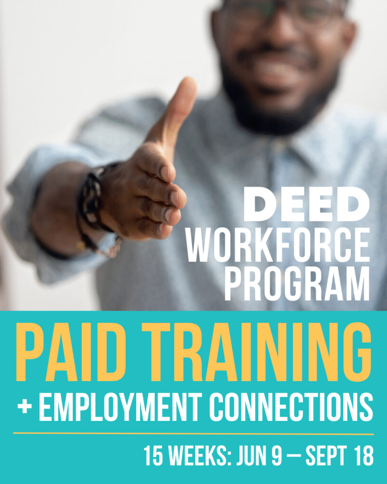 Deed Workforce Paid Training & Development Program - Well Spring Second ...